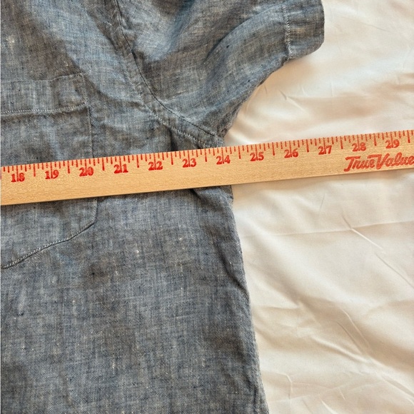 Orvis Men’s 100% Linen Short Sleeve Shirt
Size XL | Light Blue Chambray - Picture 4 of 8